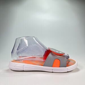 Under Armour Ignite Edge VIII Slide Orange Sandals 1287312-102 Women's Size 6